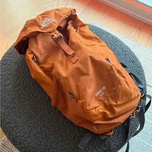 Gregory Vibrant Orange Hiking Backpack